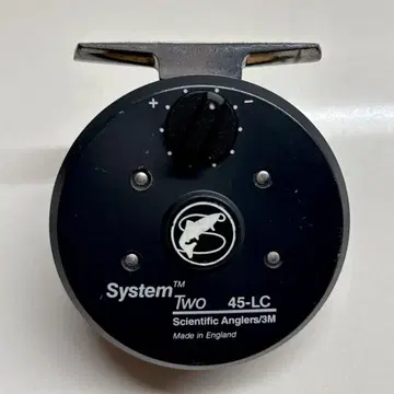 사이언티픽 앵글러즈 3m System Two 45-LC 플라이 릴