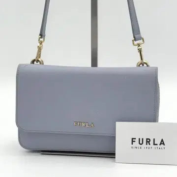 [ 새상품급 ] FURLA RIVA 숄더 지갑 숄더백 가죽