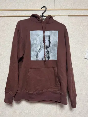 Monyhorse 브라운 후디