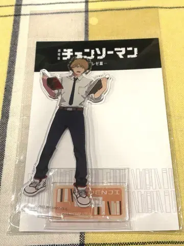 극장판 체인소 맨 레제 편 아크릴 스탠드 덴지 서점 콜라보