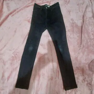 새상품급 BORDERS at BALCONY 다크 그레이 스키니 데님 36