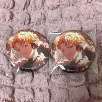 프로세카 시노노메 아키토 캔뱃지 44B 2개 세트