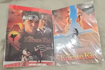 The Karate Kid 클리어 파일 2장 세트