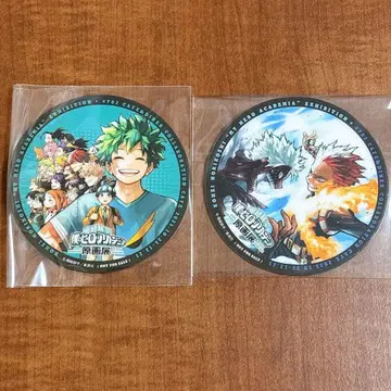 히로아카 원화전 카페 코스터 2개 세트