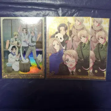 7 헤타리아 트레이딩 카드