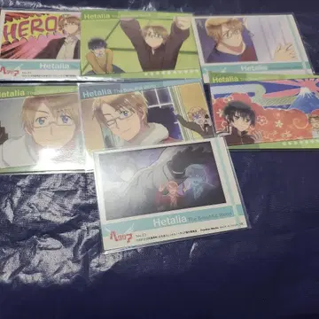 9 헤타리아 트레이딩 카드