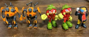 소닉 프라임 수집용 피규어