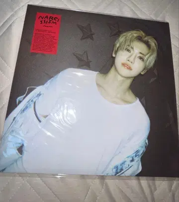 NCT DREAM 재민 NARCISSISM LP 포스터