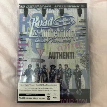 트라자 Road to Authenticity 일반ver Blu-ray
