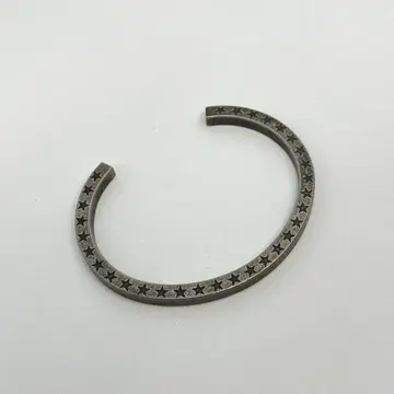 새상품 스타 뱅글 별 별 패턴 스테인리스 액세서리 팔찌