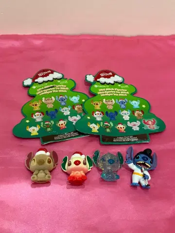 에네스코 스티치 미니 피규어 4종 세트