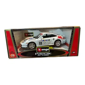 Burago 컬렉션 포르쉐 911 터보 스케일 1/18 일본제