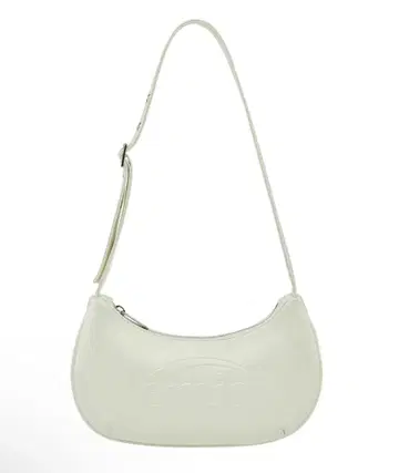 emis 화이트 숄더백