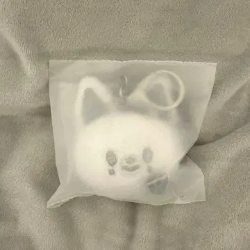 스키즈 한국 팝업 FACE KEYRING 실버 아이엔