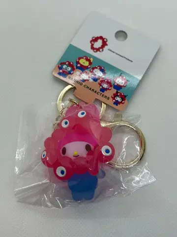 오사카 간사이 엑스포 산리오 미야쿠미야쿠 클리어 키링 마이멜로디