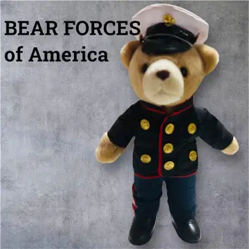 BEAR FORCES of America 테디베어 해군 봉제 인형