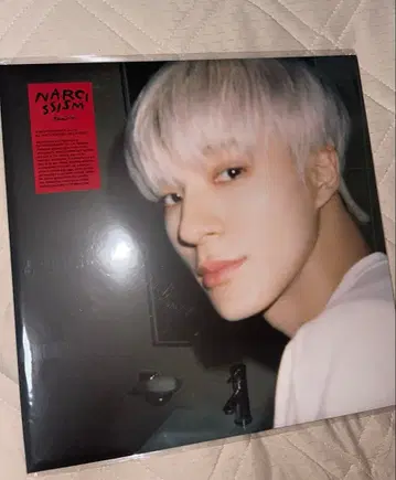 NCT DREAM 제노 NARCISSISM LP 포스터