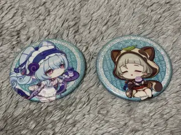 원신 아리마 온천 콜라보 몽견월 미즈키 사유 캔 배지