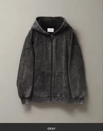 welise/웰라이즈 지퍼 후드티