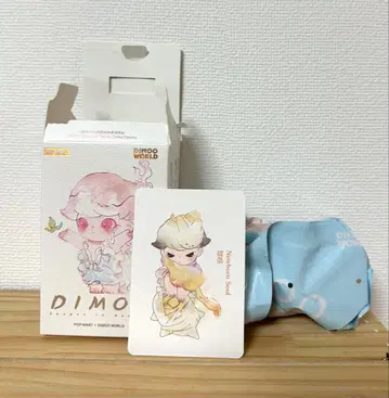 DIMOO SHAPES IN NATURE 시리즈