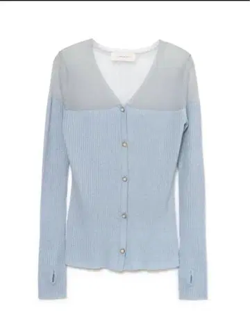 ANDMARY 릴 시어 니트 세트 가디건