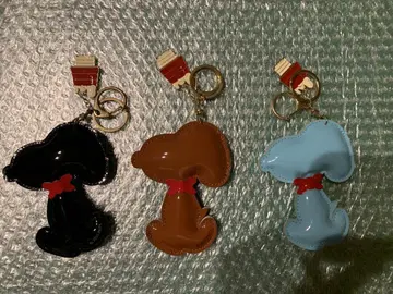 스누피 키링 3개 세트