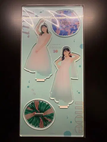 harmoe 마이페이스에 머메이드 캬니메반 혜택 아크릴 스탠드