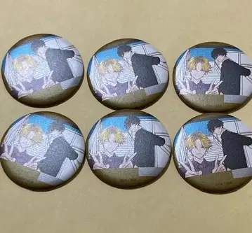 기븐전 캔뱃지 ENCORE 히이라기 히로스미 6점