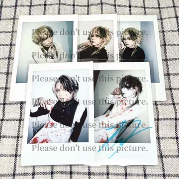 JILUKA Zyean 폴라로이드 5장 세트