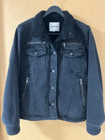VOGUISH 자켓 보아 안감