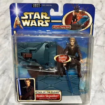 스타 워즈 DX 피규어 아나킨 스카이워커 플리핑 어택