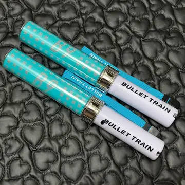 초특급 B9 13호차 알로하 2대 응원봉 ver.2 터콰이즈 2개