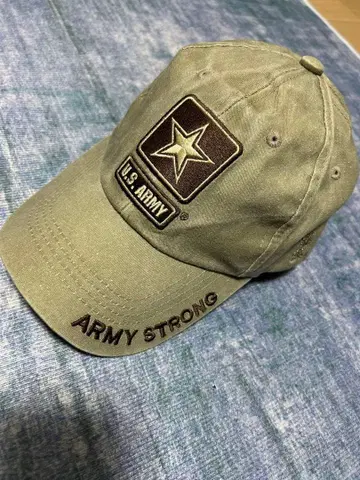 U.S. ARMY 야구 모자 올리브