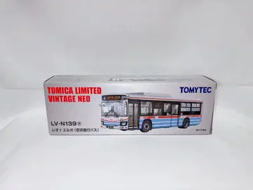 토미텍 리미티드 빈티지 NEO 이스즈 엘가 케이힌 급행 버스 1/64