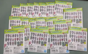 드래곤볼 제일복권 40th ~그~ F상 아크릴 스탠드 20개 컴프