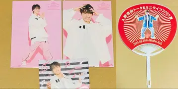 산리오 콘서트 브로마이드 카드 부채 이리노 미유