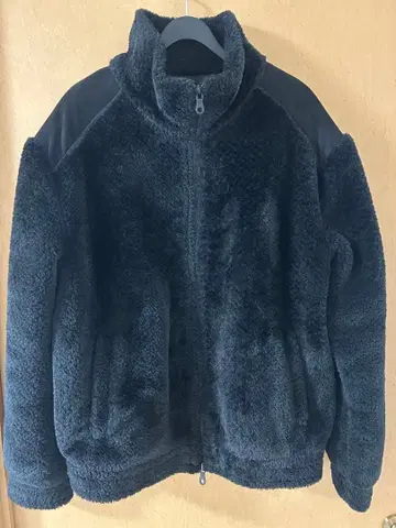 Black by VANQUISH 플리스 자켓 블랙 컬러