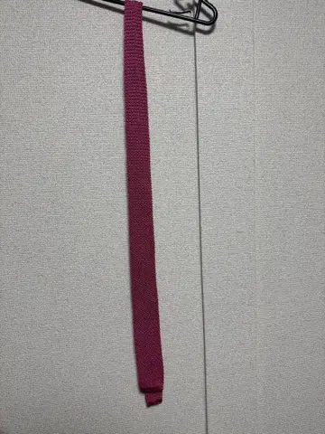 J.CREW 이탈리아 실크 넥타이 핑크