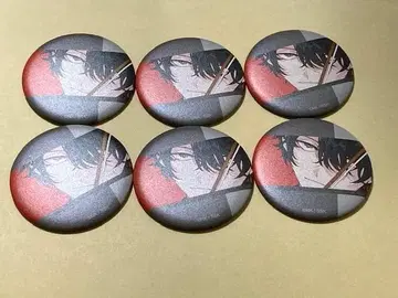 기븐전 캔뱃지 ENCORE 우츠키 6점