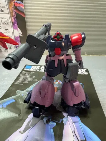 건담 프라모델 HGUC 1/144 MS-09F 돔 트로펜 완성품