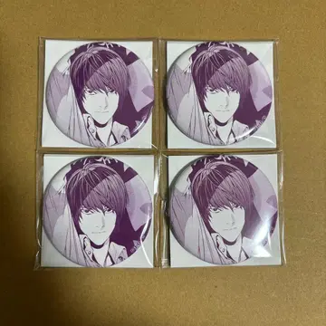 DEATH NOTE 데스노트 팝업 캔뱃지 야가미 라이토 묶음 판매