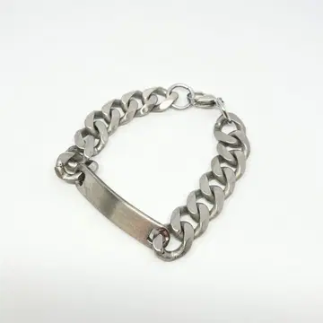 새상품 ID 팔찌 체인 팔찌 스테인리스 액세서리