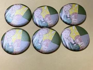 기븐전 캔뱃지 ENCORE 하루키 아키히코 6점