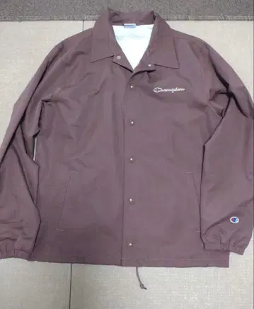 Champion 브라운 나일론 자켓 M