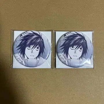 DEATH NOTE 데스노트 팝업 캔뱃지 L 묶음 판매