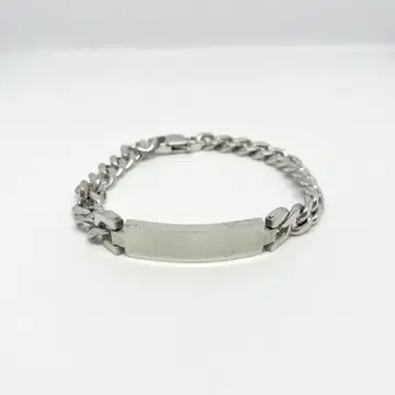 새상품 ID 팔찌 체인 팔찌 스테인리스 액세서리