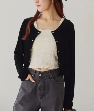 셔링 이너 세트 상의