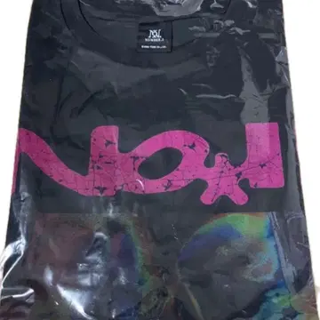 Number_i LIVE 2025 굿즈 T셔츠 (흑먹색)