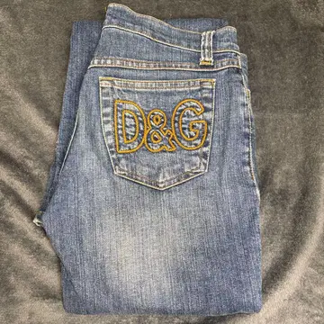 D&G 데님 플레어 팬츠