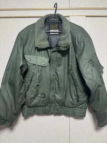 빈티지 그린 밀리터리 자켓